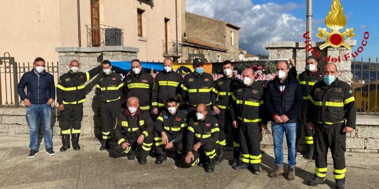 Si sono concluse, a Bitti, le operazioni di soccorso dei vigili del fuoco