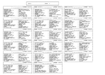 Domenica 13 dicembre riparte il campionato di serie D. Il Dipartimento Interregionale ha rimodulato date e giornate del calendario
