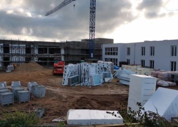 A Villacidro, nonostante il Covid-19, proseguono i lavori della nuova RSA di “Sereni Orizzonti”