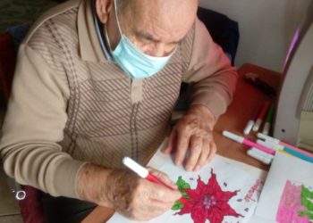 Sassari, Natale a Casa Serena: ecco le creazioni artistiche degli ospiti