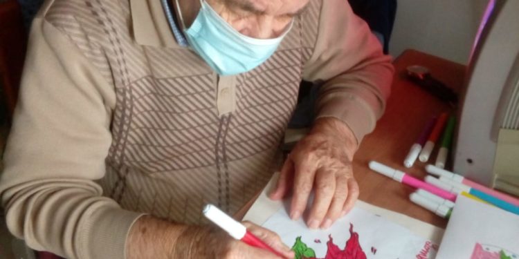 Sassari, Natale a Casa Serena: ecco le creazioni artistiche degli ospiti