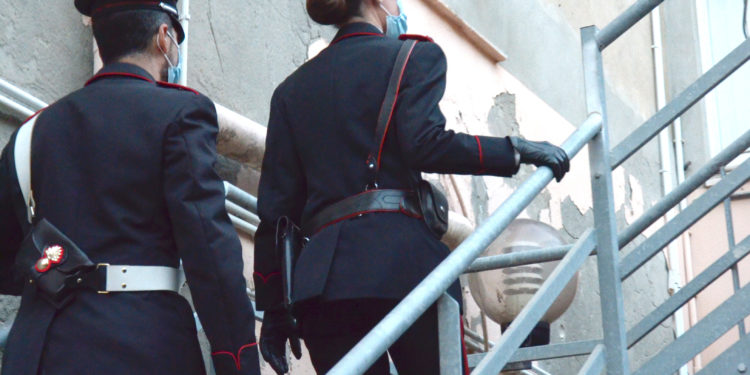 I carabinieri di San Bartolomeo, a Cagliari, hanno arrestato un 26enne che deve scontare una pena di 6 mesi di reclusione