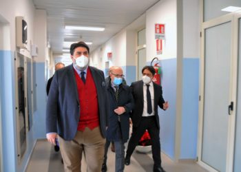Inaugurato stamane, l’ospedale Binaghi di Cagliari è pronto a ospitare i pazienti positivi al Covid-19
