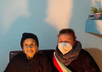 Ruinas: i 100 anni di zia Angelina Zucca