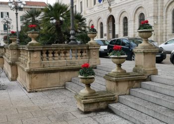 Sassari: i colori dei fiori per far rivivere il centro storico