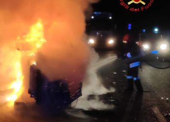 Incidente stradale tra Budoni e San Teodoro, sul posto i vigili del fuoco