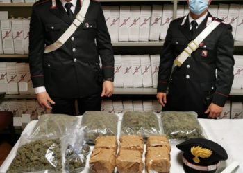 I carabinieri di “Cagliari Sant’Avendrace” hanno arrestato in flagranza di reato un 55enne di Quartu per detenzione ai fini di spaccio di sostanze stupefacenti