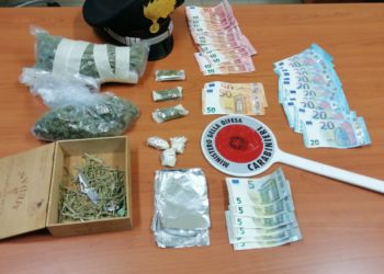Nuova operazione antidroga dei carabinieri di Monserrato, in carcere un 56enne