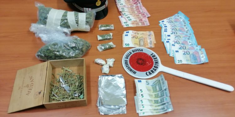 Nuova operazione antidroga dei carabinieri di Monserrato, in carcere un 56enne