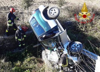 Tertenia: incidente stradale in località Pardu e’Sua, una donna ricoverata in codice rosso