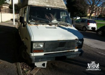 Cagliari: procede la rimozione dei veicoli abbandonati