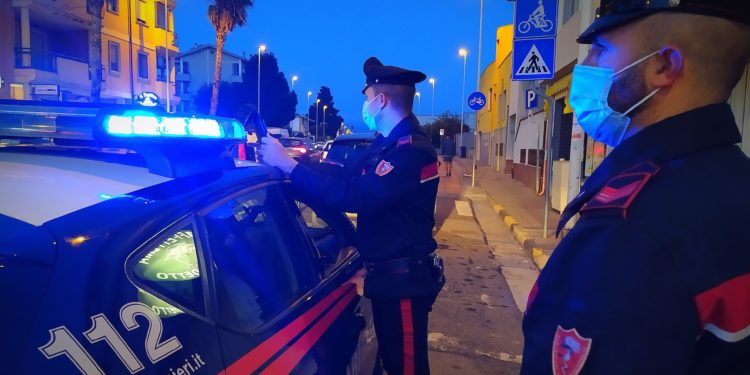 Quartu Sant’Elena: i carabinieri hanno sanzionato un operaio per violazione delle norme anti-Covid e denunciato a piede libero una donna per guida in stato di ebbrezza