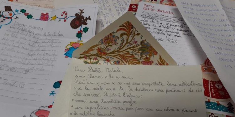 Anche quest’anno Poste Italiane ha messo a disposizione la propria rete logistica per il consueto appuntamento natalizio de “La Posta di Babbo Natale”