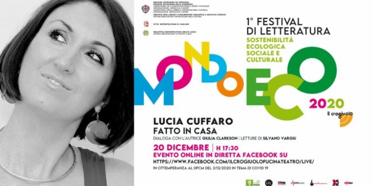 Domenica 20 dicembre, alle 17.30, Lucia Cuffaro presenterà il suo libro “Fatto in casa: smetto di comprare tutto ciò che so fare!”