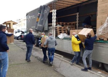 Coldiretti Sardegna: 600 pacchi di prodotti alimentari alle famiglie bisognose