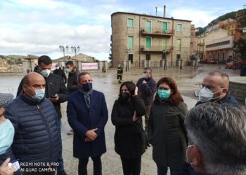 Maltempo a Bitti. Mara Lapia, Pietro Pittalis e Giuseppe Luigi Cucca: «Il Governo stanzi altri fondi per il paese»