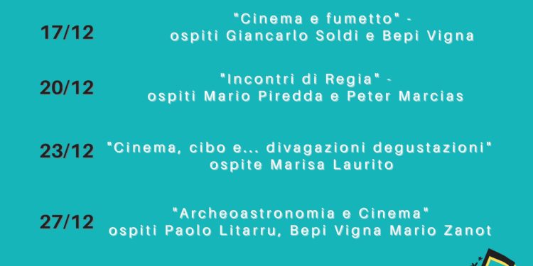 Alle 19.00 il secondo appuntamento del Puntodivista Film Festival in diretta streaming da Cagliari