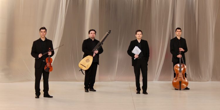 Sabato 19 dicembre il festival dedicato alla musica antica Echi lontani prosegue con un concerto del Quartetto Vanvitelli con Manuel Staropoli 