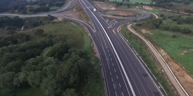 Sono stati aperti al traffico i lotti 5 e 6 della Sassari-Olbia