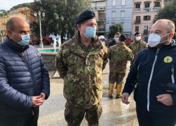 Sopralluogo della IV commissione del Consiglio regionale e dei parlamentari Mara Lapia e Pietro Pittalis a Bitti