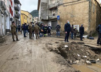 Sopralluogo della IV commissione del Consiglio regionale e dei parlamentari Mara Lapia e Pietro Pittalis a Bitti