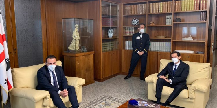 Visita ufficiale in Consiglio regionale, questa mattina, del Rettore dell’università di Sassari