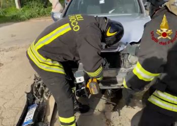 Maracalagonis: incidente stradale in località Corongiu, una persona ricoverata in codice rosso