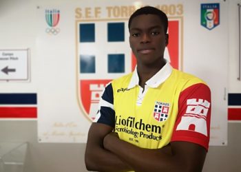 Ancora un nuovo arrivo alla Torres. Cherif Doumbouya, senegalese classe 2002, sarà il terzo portiere