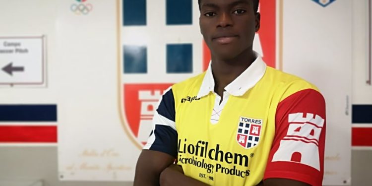 Ancora un nuovo arrivo alla Torres. Cherif Doumbouya, senegalese classe 2002, sarà il terzo portiere