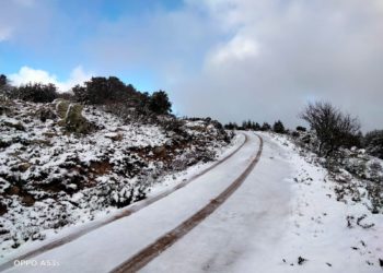 Gelate in Sardegna, diramato l’avviso di condizioni meteo avverse