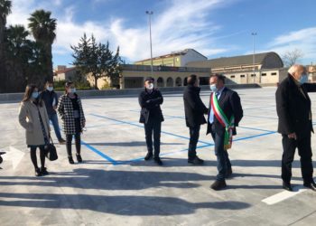 Oristano: aperto il primo piano del parcheggio di via Mariano IV