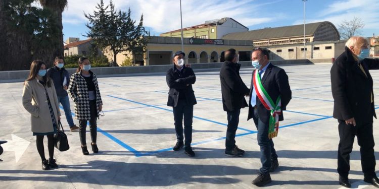 Oristano: aperto il primo piano del parcheggio di via Mariano IV