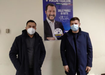 Antonio Cinus è stato nominato coordinatore cittadino della Lega Giovani di Burcei dal coordinatore regionale Lega Giovani Andrea Piras