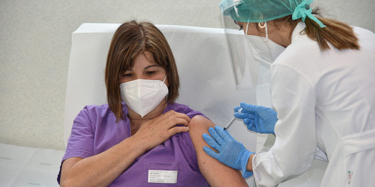 Christian Solinas: «Vaccine Day, una giornata dal grande valore simbolico, passo importante verso il ritorno alla normalità»