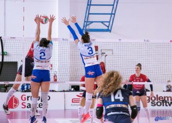 Un’Hermaea da applausi strappa un punto contro Mondovì