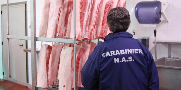 I carabinieri del NAS di Cagliari hanno sanzionato una macelleria per l’esposizione in vendita di maialetti non tracciati