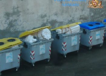 Sassari: abbandono indiscriminato dei rifiuti, le foto-trappole incastrano 44 persone