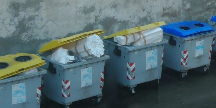 Sassari: abbandono indiscriminato dei rifiuti, le foto-trappole incastrano 44 persone