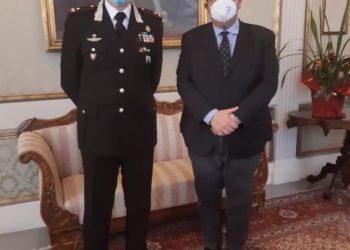 Sassari: incontro tra il Magnifico Rettore dell’Università di Sassari ed il comandante della Legione dei carabinieri della Sardegna