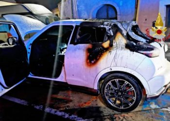 Settimo San Pietro: a fuoco un’autovettura, intervengono i vigili del fuoco