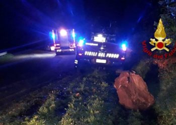 Il forte vento non risparmia l’Oristanese, numerosi gli interventi dei vigili del fuoco