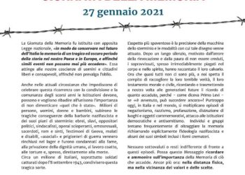 Oristano celebra la Giornata della Memoria con l’Ulivo della Memoria