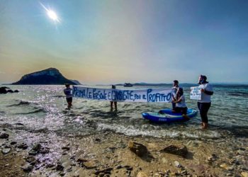 Golfo Aranci dice No alle scorie nucleari in Sardegna