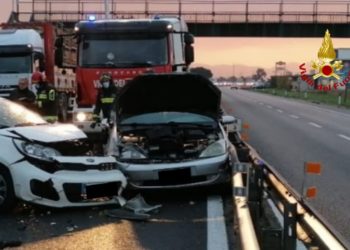 Selargius: incidente stradale sulla 554, una persona in codice giallo
