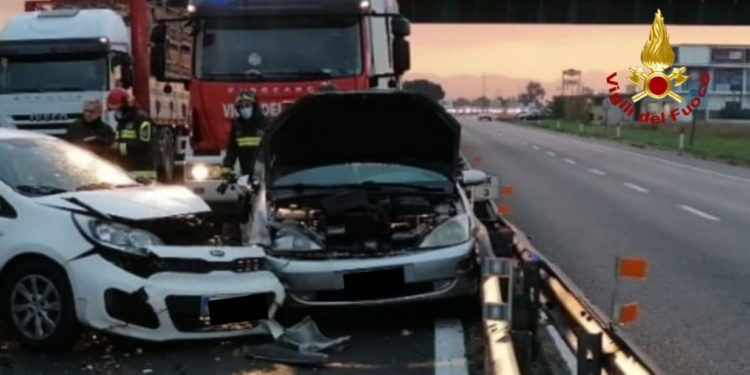 Selargius: incidente stradale sulla 554, una persona in codice giallo