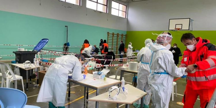 Tortolì: oltre 5mila tamponi per la campagna screening “Sardi e sicuri”