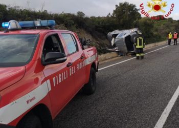 Incidente stradale sulla Bitti-Sologo, un ferito