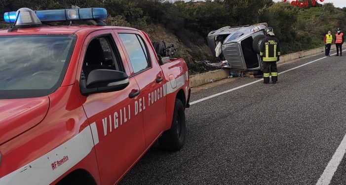 Incidente stradale sulla Bitti-Sologo, un ferito