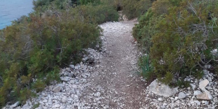 Baunei: nuovo look per i sentieri di Fòrrola e Fenile