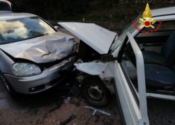 Incidente stradale sulla Belvì-Desulo, ferite tre persone